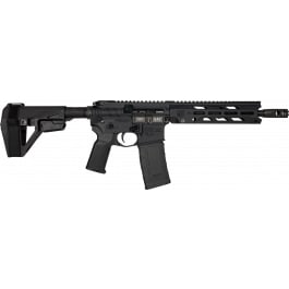 Diamondback Firearms DB15 Obsidian Pistol DB1984B001 Pistol 300 AAC Blackout 10.5" 30+1 Semi-Auto SBA5 Brace M-LOK