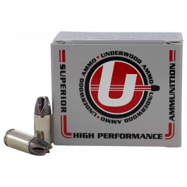 Underwood Ammo Underwood Ammo Xtreme Defender Platinum Edition 380 ACP +P 68gr Solid Monolithic 20rd Nickel-Plated Brass