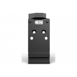 C&H Precision V4 Optic Mounting Plate for CZ Shadow 2 OR to Trijicon RMR/SRO, Holosun 407C/507C/507Comp/508T, Steel