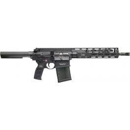 HK MR762 A4 Pistol 81001052 7.62x51mm 13" Barrel 20-Rd Semi-Auto Threaded Barrel M-LOK Ambidextrous.