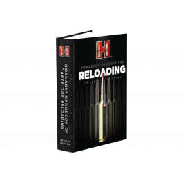 Hornady Reloading Handbook 12th Edition Book, Data for 400+ Cartridges, Includes New Bullets and Powders.