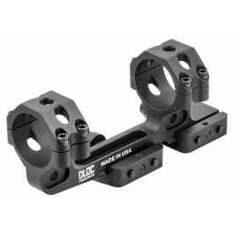 IRAYUSA DLOC-C134-1630-B Cantilever Scope Mount 34mm 1.63" Height Hardcoat Anodized Black Fits Picatinny