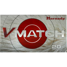 Hornady Hornady V-Match 300 PRC 174gr ELD-VT 20rd Brass Case
