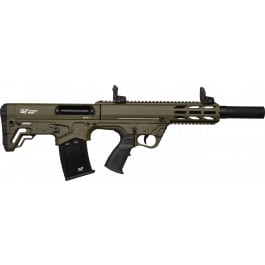 GForce Arms GFY-1 GFY11220ODG Shotgun, 12 Gauge, 18.5" Threaded Barrel, 5+1, Semi-Auto, Bullpup, OD Green, Picatinny Rails.