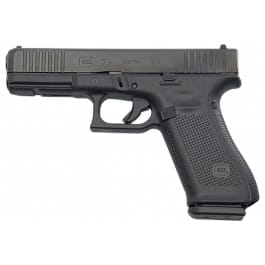 Glock 17 Gen5 PV1750201 Pistol 9mm 4.49" Barrel 10-Round Semi-Auto Fixed Sights Black Ambi Controls