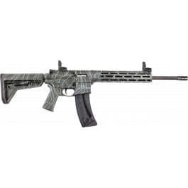 Smith & Wesson M&P 15-22 Sport 14469 Rifle .22 LR 16.5" 25rd Semi-Auto OD Green Topographic Threaded Barrel M-LOK