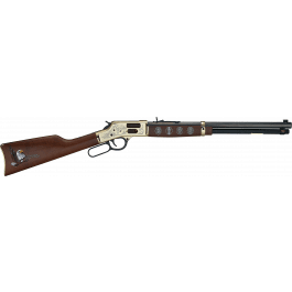 Henry Repeating Arms Eagle Scout Centennial Tribute Edition H006GES2 Rifle, .44 Magnum/.44 Special, 20" Octagon Barrel, 10 Rds, Lever Action, Brass Engraved Receiver, Side Gate