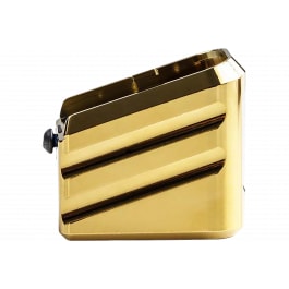 Cross Armory Cross Armory Magazine Extension CRG+0MEG17GD for Glock 17/22/31 Gen 1-5 9mm/.40S&W/.357SIG Gold 0-Round