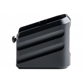 Cross Armory Cross Armory CRG+0MEG19BK Magazine Extension for Glock 19/23/32 Gen 1-5 9mm/.40 S&W/.357 SIG Aluminum +0 Capacity