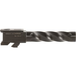 Strike Industries GBARREL19 9mm Fits Glock 19 Gen3-5 Black Nitride Stainless Steel