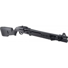Langdon Tactical Tech LTT1301HZMBLK Beretta 1301 Tactical Shotgun, 3" 7+1, 18.50" Black Oxide Heat Shield Barrel, Black Anodized Aluminum Receiver, Black Magpul Synthetic Stock