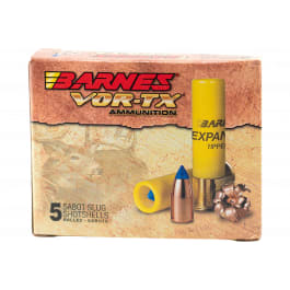 Barnes Bullets Barnes VOR-TX 20 Gauge 3" 250 Grain Slug Ammunition - 20739