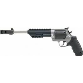 Taurus Raging Hunter 2-350105RH Revolver 350 Legend 10.5" 6rd DA/SA Two-Tone Muzzle Brake Fiber Optic Sights