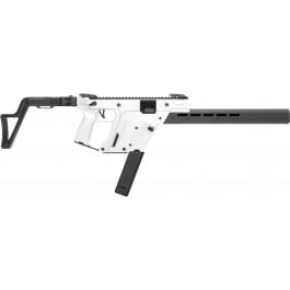 Kriss Vector CRB Gen 3 KV90-3CAP00 9mm Rifle 16" 40+1 Alpine White Threaded Barrel Folding Stock