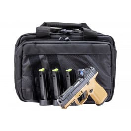 Rost Martin RM1C 9mm Optic Ready FDE Striker-Fired Pistol 15/17 Rd 4" Barrel