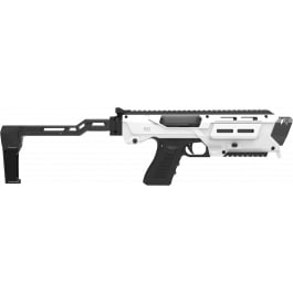 Meta Tactical LLC MX-1 Conversion Kit for Glock 3/4/5 in White Aluminum - MX1-PS-WT