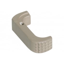 Timber Creek Outdoors Timber Creek Outdoors GL43XEMRFDE Extended Magazine Release For Glock 43X, Flat Dark Earth Aluminum