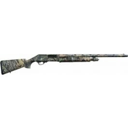 Akkar 620 Sharp Spur 312003 Pump Shotgun 20 Gauge 24" Barrel 5+1 Camo, 5 Extended Chokes
