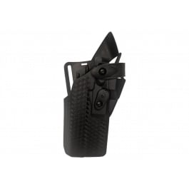Safariland Safariland 7360RDS 7TS Mid-Ride Holster for Glock 17 GEN5 with SureFire X300U - 7360RDS8325481