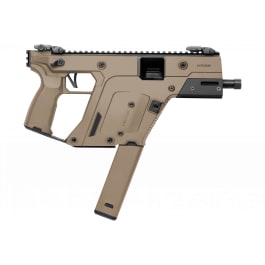 Kriss Vector SDP Gen 3 KV10-3PFD00 Pistol 10mm 5.5" 33+1 Semi-Auto FDE Threaded Barrel