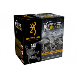 Browning BROWNING AMMO 12Ga 3" 3+5 Wicked Blend 1-1/4oz 25rd