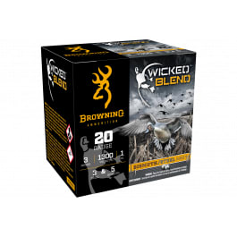 Browning BROWNING AMMO 20Ga 3" 3+5 Wicked Blend 1oz 25rd