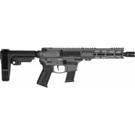 CMMG Banshee Mk10 10A570F-TNG Pistol, 10mm, 8" Barrel, 15-Rd, Semi-Auto, Threaded Barrel, Tungsten Finish.