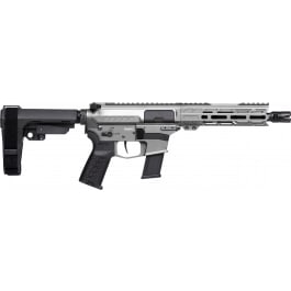 CMMG CMMG Banshee FE MkG Pistol 45 ACP 8" 13+1 Radial Delayed Blowback RipBrace Titanium Cerakote Threaded