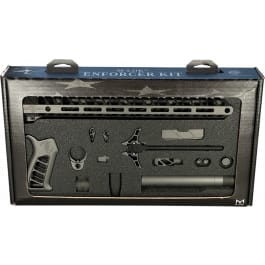 Timber Creek Timber Creek Outdoors Enforcer Complete AR-15 Build KIT Tungsten 15" M-LOK Handguard .223 Muzzle Brake
