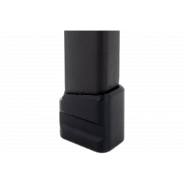 Cross Armory Cross Armory Magazine Extension CRG+5MEG19BK Fits Glock 19 Gen 1-5 9mm +5 Rounds Black Aluminum
