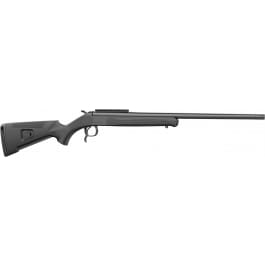 Retay Gamelander GML20BLK Shotgun 20 Gauge Single Shot 1rd Deep Bore Take Down Barrel Picatinny Rail Black Stock