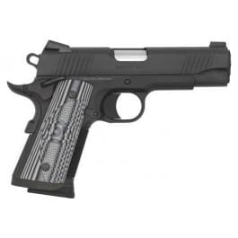 Colt Mfg O1080CCU 1911 Government Combat Unit 45 ACP 5" 8+1 Black PVD Stainless Steel Checkered & Scalloped Black G10 Grip