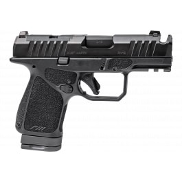 Rost Martin RM1S Comp RM1SBLKOSP(COMP) Pistol 9mm 3.6" 12+1/15+1 Striker-Fired Optics-Ready Black