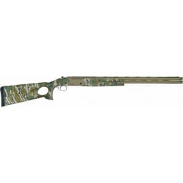 TriStar Upland Hunter 30520 Shotgun 20 Gauge 26" Barrel 2-Round Over/Under Bronze Mossy Oak Greenleaf Thumbhole