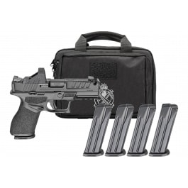 Springfield Armory Echelon 4.0C Comp Gear Pac EC9409B-COMP-PAC 9mm Pistol 4" Barrel 15/18+1 Optics-Ready