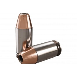 Underwood Ammo Underwood 45 Super 185gr Jacketed Hollow Point 20rd Nickel-Plated Brass
