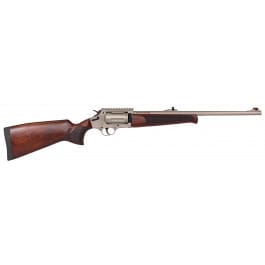 Iver Johnson IJ1000SN .410 Bore Revolver Shotgun 20" Barrel 5-Shot Nickel