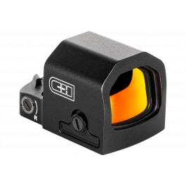 C&H Precision RD-EDC-EN-RD-MR Enclosed Red Dot Multi-Reticle 1x RMSc