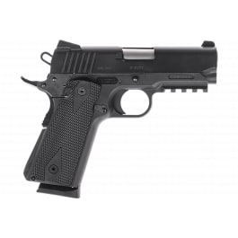 Tanfoglio Pugio TF-PUGIO-9 Pistol 9mm 3.5" Bull Barrel 10rd Pic Rail Optics-Ready