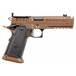 Watchtower Firearms Apache 9mm 4.6" 20+1 Pistol Coyote Brown Ambi Safety