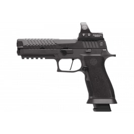 Sig Sauer P320-XFive MAX 2.0 9mm 5" Barrel 10rd Semi-Auto Pistol, Optics-Ready W/ ROMEO3MAX Red Dot