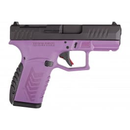 Derya DY9Z DY9Z.TTPRP.TR Pistol 9mm 3.5" 15+1 Striker-Fired Optics-Ready Purple Frame