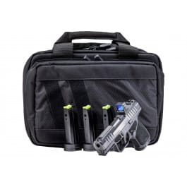 Rost Martin RM1S RM1SBLKOSP10CA-P Pistol 9mm 3.6" 10+1 Striker-Fired Optics-Ready Black Bundle