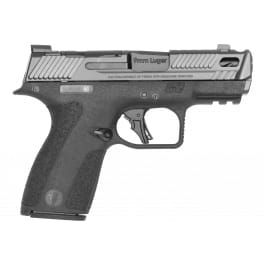 Smith & Wesson Performance Center M&P9 Shield X Carry Comp 14271 Pistol 9mm 3.6" 10rd Striker-Fired Optics-Ready Ported Barrel Thumb Safety.