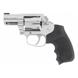Colt King Cobra Carry KCOBRA-SB2RBB Revolver .357 Mag 2" Barrel 6-Rd DAO Brushed Stainless Hogue Grips