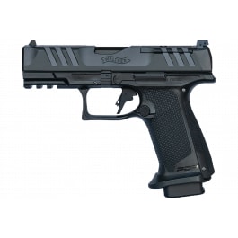 Walther PDP F-Series Pro-E 9mm 4" 18rd Pistol Optics-Ready Black