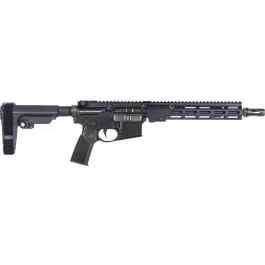 Geissele Automatics Super Duty Mod 1 Pistol 08-561B, 5.56 NATO, 11.5" Barrel, Semi-Auto, SBA3 Brace, HUXWRX QD FH