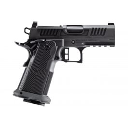 Alpha Foxtrot AF1911 Romulus Compact AA39X1QID-XDBK19 Pistol 9mm 3.5" 20+1 Single Action Optics-Ready Ported Barrel