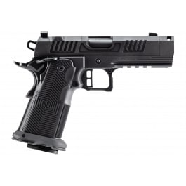 Alpha Foxtrot AF1911 Romulus AA39X1QMG-XDBK19 Pistol 9mm 3.5" 17/20+1 SA Optics-Ready Compensated Barrel