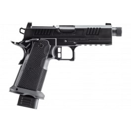 Alpha Foxtrot AF1911 Romulus AA39X1CIB-XDBK19 Pistol 9mm 4.25" Threaded 20+1 DA/SA Optics-Ready, Night Sights
